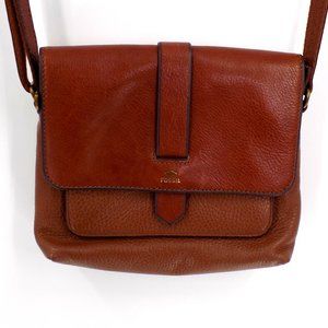 Fossil Women's Kinley Small Crossbody Leather Handbag